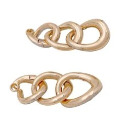 Miller Boucles D'oreilles POMELLATO "Tango" En Or Rose Et Diamants -Castafiore Boutique boucles doreilles pomellato tango en or rose et diamants 556782