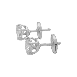 Miller Boucles D'oreilles Puces En Or Blanc Et Diamants 10 Miller Boucles D'oreilles Puces En Or Blanc Et Diamants -Castafiore Boutique boucles doreilles puces en or blanc et diamants 1512053