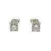 Boucles D'oreilles Puces En Or Blanc Et Diamants Naturels 6 Boucles D'oreilles Puces En Or Blanc Et Diamants Naturels -Castafiore Boutique boucles doreilles puces en or blanc et diamants naturels 418326