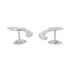 Boucles D'oreilles Puces Or Blanc Diamant 11 Boucles D'oreilles Puces Or Blanc Diamant -Castafiore Boutique boucles doreilles puces or blanc diamant 511081