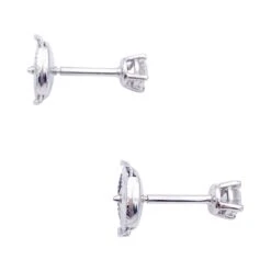 Miller Boucles D'oreilles Puces TIFFANY & CO. En Platine Et Diamants -Castafiore Boutique boucles doreilles puces tiffany co en platine et diamants 864766
