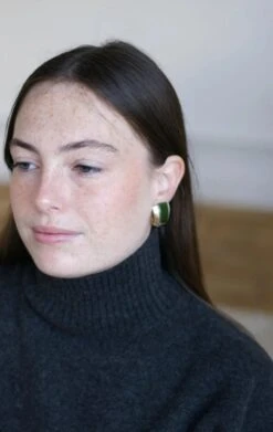 Boucles D'Oreilles Puiforcat Par André Vassort Jade Sur Or Et Argent -Castafiore Boutique boucles doreilles puiforcat par andre vassort jade sur or et argent 238504