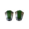 Boucles D'Oreilles Puiforcat Par André Vassort Jade Sur Or Et Argent -Castafiore Boutique boucles doreilles puiforcat par andre vassort jade sur or et argent 727483