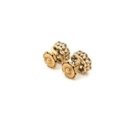 Boucles D'oreilles Retro 3.70 Carats Old Mine Cut Diamond Cluster -Castafiore Boutique boucles doreilles retro 370 carats old mine cut diamond cluster 679400