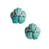 STERLE Paire De Boucles D'oreilles En Or, Diamants Et Turquoises -Castafiore Boutique boucles doreilles sterle en or jaune turquoises et diamants 253069
