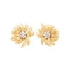 Boucles D'oreilles VAN CLEEF & ARPELS En Or Jaune Et Diamants 8 Boucles D'oreilles VAN CLEEF & ARPELS En Or Jaune Et Diamants -Castafiore Boutique boucles doreilles van cleef arpels en or jaune et diamants 612993