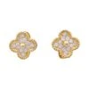 Miller Boucles D'oreilles Van Cleef & Arpels, "Vintage Alhambra" En Or Jaune Et Diamant 11 Miller Boucles D'oreilles Van Cleef & Arpels, "Vintage Alhambra" En Or Jaune Et Diamant -Castafiore Boutique boucles doreilles van cleef arpels vintage alhambra en or jaune et diamant 792086