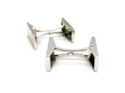 Boutons De Manchette BOUCHERON En Or Blanc 10 Boutons De Manchette BOUCHERON En Or Blanc -Castafiore Boutique boutons de manchette boucheron en or blanc 631711