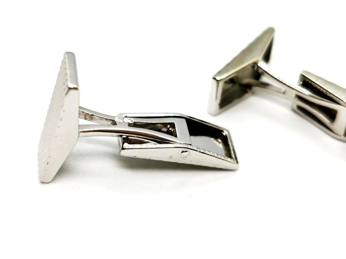 Boutons De Manchette BOUCHERON En Or Blanc 5 Boutons De Manchette BOUCHERON En Or Blanc – Image 5