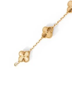 Osprey Bracelet "Alhambra Vintage" VAN CLEEF & ARPELS En Or Jaune -Castafiore Boutique bracelet alhambra vintage van cleef arpels en or jaune 992214