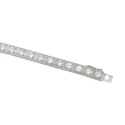 Miller Bracelet Ancien Diamants, Platine 15 Miller Bracelet Ancien Diamants, Platine -Castafiore Boutique bracelet ancien diamants platine 393133