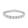 Miller Bracelet Ancien Diamants, Platine