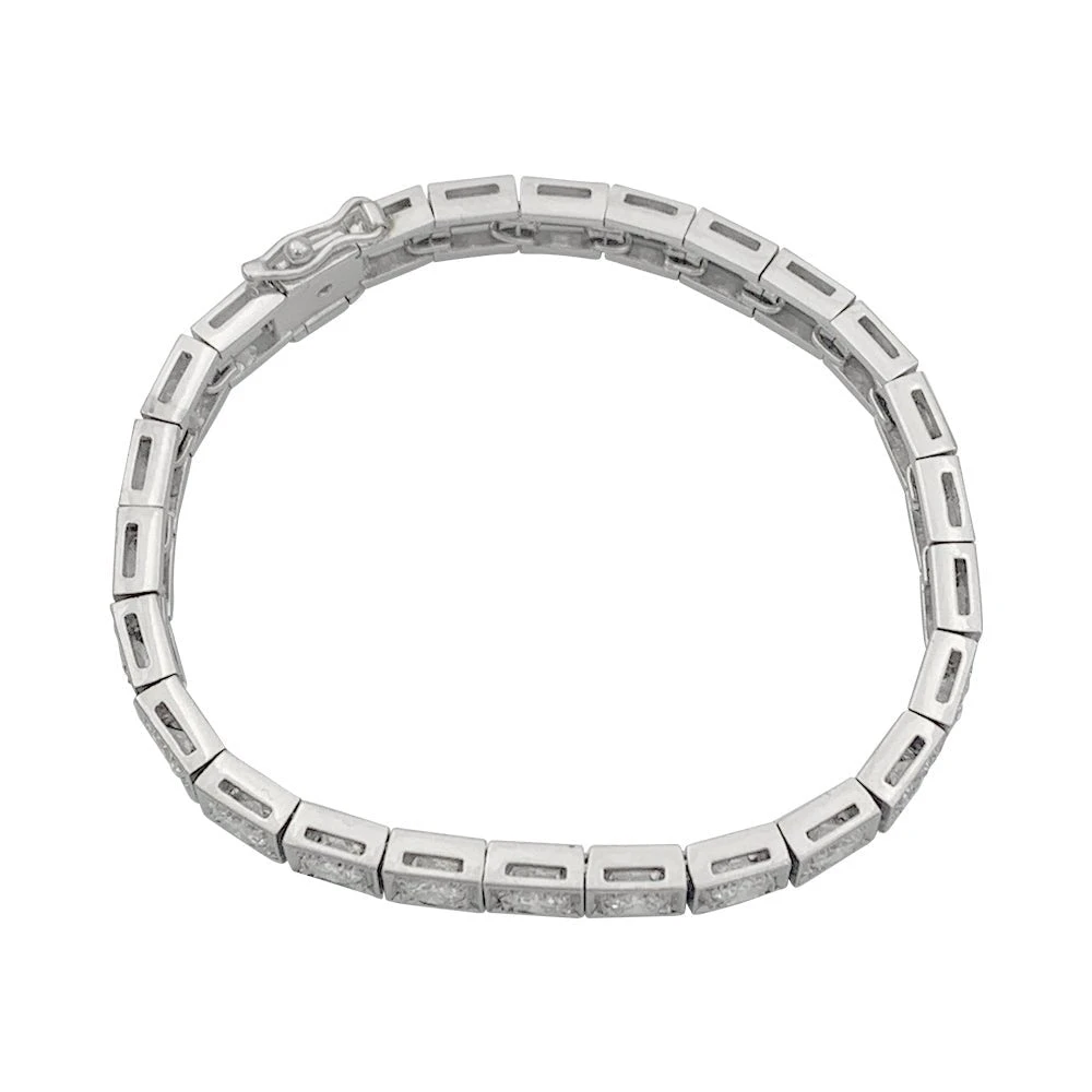 Miller Bracelet Ancien Diamants, Platine 2 Miller Bracelet Ancien Diamants, Platine – Image 2