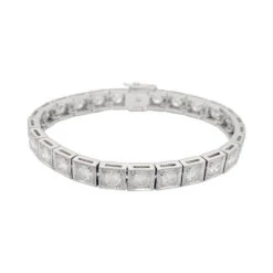Miller Bracelet Ancien Diamants, Platine 11 Miller Bracelet Ancien Diamants, Platine -Castafiore Boutique bracelet ancien diamants platine 812650