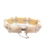 Bracelet En Bakélite Et Platine -Castafiore Boutique bracelet art deco bakelite et platine 554864