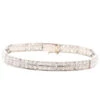 Bracelet Ligne En Platine Et Diamants -Castafiore Boutique bracelet art deco diamants en platine 612055