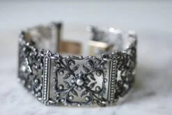 Bracelet Articulé Jules Wiese En Argent -Castafiore Boutique bracelet articule jules wiese en argent 272370