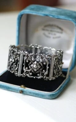 Bracelet Articulé Jules Wiese En Argent