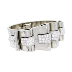 Miller BraceletBOIVIN Art Déco,platine, Or Blanc Et Diamants -Castafiore Boutique bracelet boivin art deco platine or blanc et diamants 450029