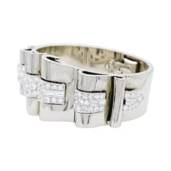 Miller BraceletBOIVIN Art Déco,platine, Or Blanc Et Diamants -Castafiore Boutique bracelet boivin art deco platine or blanc et diamants 749951