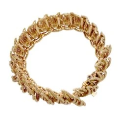 Miller Bracelet BOUCHERON En Or Jaune -Castafiore Boutique bracelet boucheron en or jaune 713814