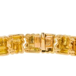Bracelet BOUCHERON En Or Jaune, Saphir Et Diamants 12 Bracelet BOUCHERON En Or Jaune, Saphir Et Diamants -Castafiore Boutique bracelet boucheron en or jaune saphir et diamants 916449