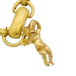 Miller Bracelet Breloque Chérubins Musiciens En Or Jaune -Castafiore Boutique bracelet breloque cherubins musiciens en or jaune 510074