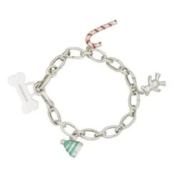 Bracelet Breloque TIFFANY & CO. En Argent 9 Bracelet Breloque TIFFANY & CO. En Argent -Castafiore Boutique bracelet breloque tiffany co en argent 371640
