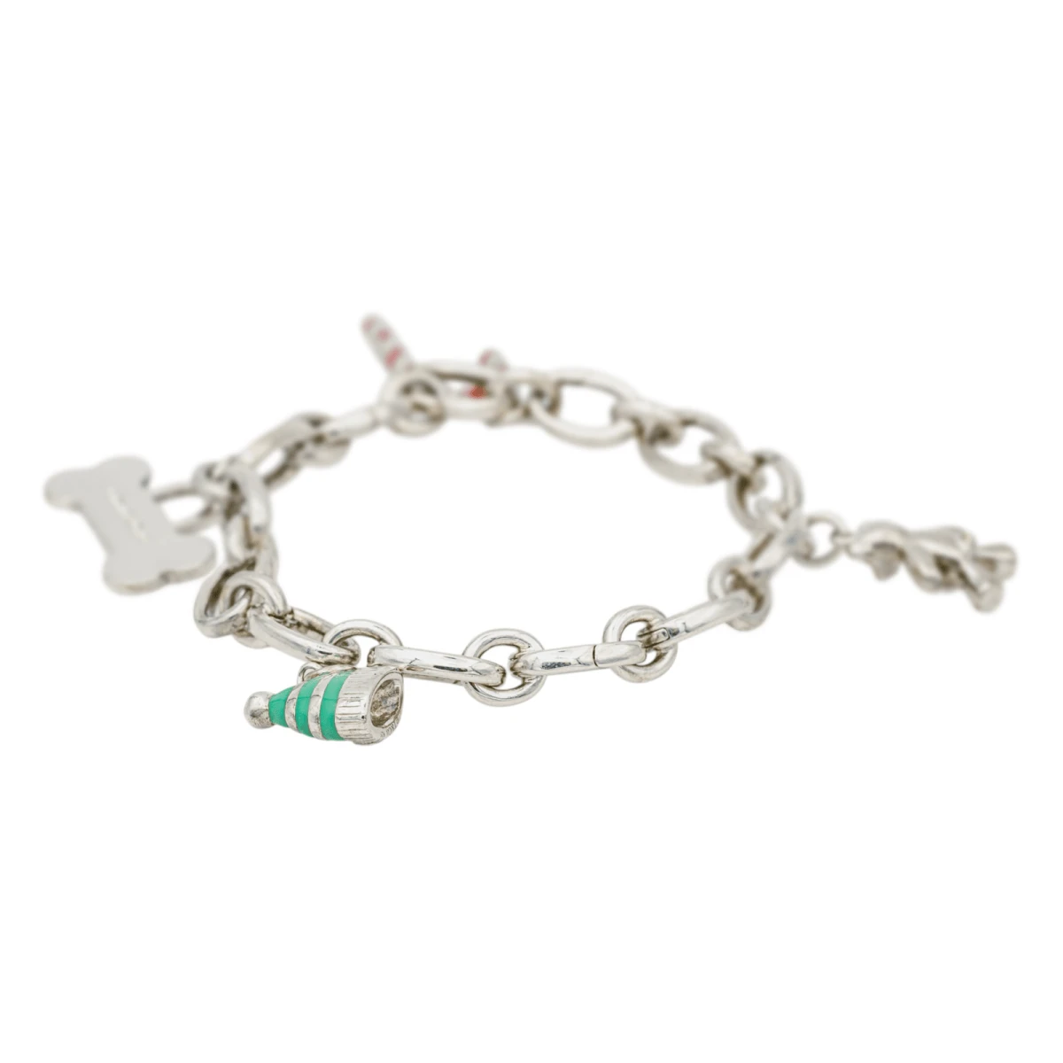 Bracelet Breloque TIFFANY & CO. En Argent 6 Bracelet Breloque TIFFANY & CO. En Argent – Image 6