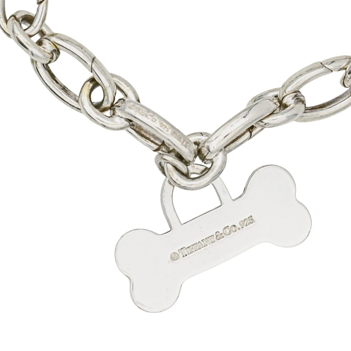 Bracelet Breloque TIFFANY & CO. En Argent 7 Bracelet Breloque TIFFANY & CO. En Argent – Image 7