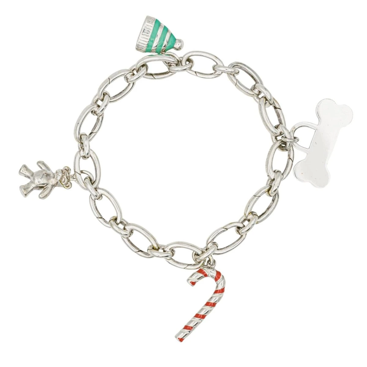 Bracelet Breloque TIFFANY & CO. En Argent 1 Bracelet Breloque TIFFANY & CO. En Argent