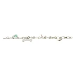 Bracelet Breloque TIFFANY & CO. En Argent 10 Bracelet Breloque TIFFANY & CO. En Argent -Castafiore Boutique bracelet breloque tiffany co en argent 802328