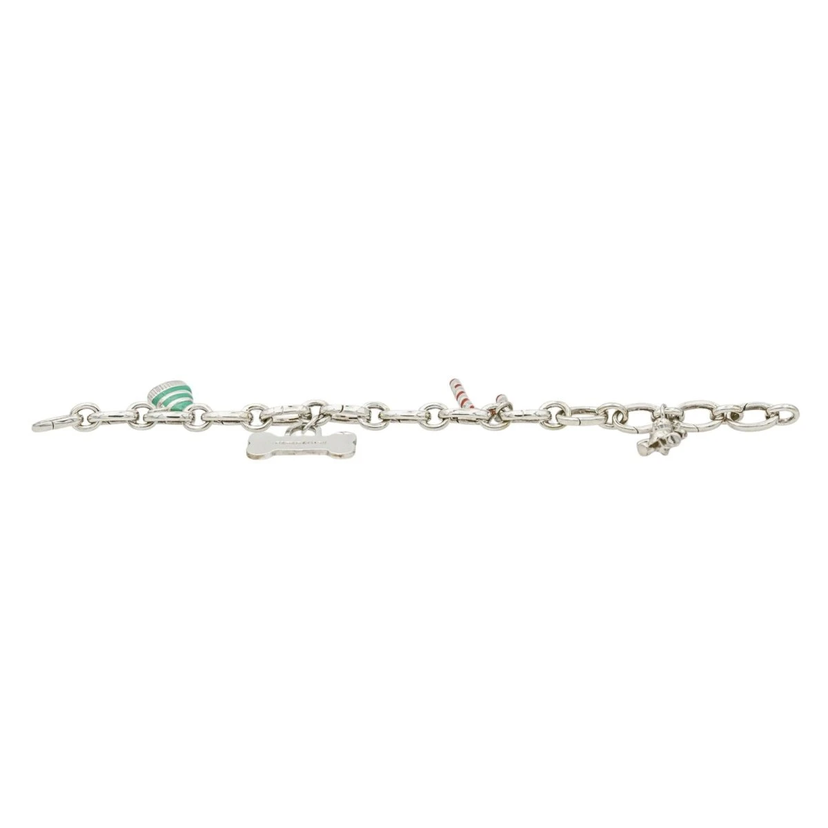 Bracelet Breloque TIFFANY & CO. En Argent 4 Bracelet Breloque TIFFANY & CO. En Argent – Image 4