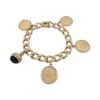 Miller Bracelet Breloques Pièces De Monnaie Et Sceau 15 Miller Bracelet Breloques Pièces De Monnaie Et Sceau -Castafiore Boutique bracelet breloques pieces de monnaie et sceau 792541