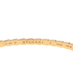 Bracelet BULGARI "Serpenti" En Or Rose Et Cormaline -Castafiore Boutique bracelet bulgari serpenti en or rose et cormaline 649937