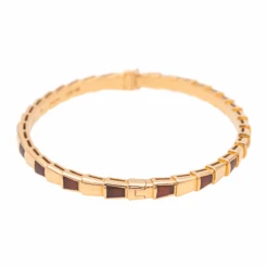 Bracelet BULGARI "Serpenti" En Or Rose Et Cormaline -Castafiore Boutique bracelet bulgari serpenti en or rose et cormaline 831645