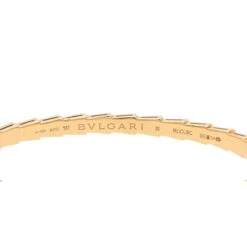 Bracelet BULGARI "Serpenti" En Or Rose Et Malachite 12 Bracelet BULGARI "Serpenti" En Or Rose Et Malachite -Castafiore Boutique bracelet bulgari serpenti en or rose et malachite 418003