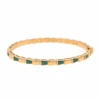 Bracelet BULGARI "Serpenti" En Or Rose Et Malachite -Castafiore Boutique bracelet bulgari serpenti en or rose et malachite 470337