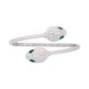 Miller Bracelet BULGARI "Serpenti Seduttori" En Or Blanc, émeraudes Et Diamants -Castafiore Boutique bracelet bulgari serpenti seduttori en or blanc emeraudes et diamants 206895