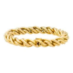Bracelet CAPLAIN SAINT ANDRÉ En Or Jaune -Castafiore Boutique bracelet caplain saint andre en or jaune 164503
