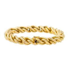 Bracelet CAPLAIN SAINT ANDRÉ En Or Jaune -Castafiore Boutique bracelet caplain saint andre en or jaune 804214