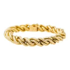 Bracelet CAPLAIN SAINT ANDRÉ En Or Jaune -Castafiore Boutique bracelet caplain saint andre en or jaune 857408