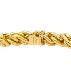 Bracelet CAPLAIN SAINT ANDRÉ En Or Jaune -Castafiore Boutique bracelet caplain saint andre en or jaune 875122