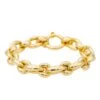 Bracelet CAPLAIN SAINT ANDRÉ En Or Jaune Et Saphir