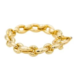 Bracelet CAPLAIN SAINT ANDRÉ En Or Jaune Et Saphir -Castafiore Boutique bracelet caplain saint andre en or jaune et saphir 266146