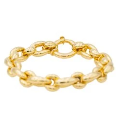 Bracelet CAPLAIN SAINT ANDRÉ En Or Jaune Et Saphir -Castafiore Boutique bracelet caplain saint andre en or jaune et saphir 362720
