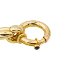 Bracelet CAPLAIN SAINT ANDRÉ En Or Jaune Et Saphir -Castafiore Boutique bracelet caplain saint andre en or jaune et saphir 485253