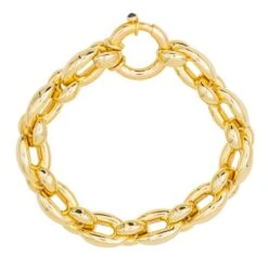 Bracelet CAPLAIN SAINT ANDRÉ En Or Jaune Et Saphir -Castafiore Boutique bracelet caplain saint andre en or jaune et saphir 912827