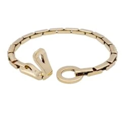 Miller Bracelet CARTIER "Agrafe" En Or Jaune. 7 Miller Bracelet CARTIER "Agrafe" En Or Jaune. -Castafiore Boutique bracelet cartier agrafe en or jaune 438959