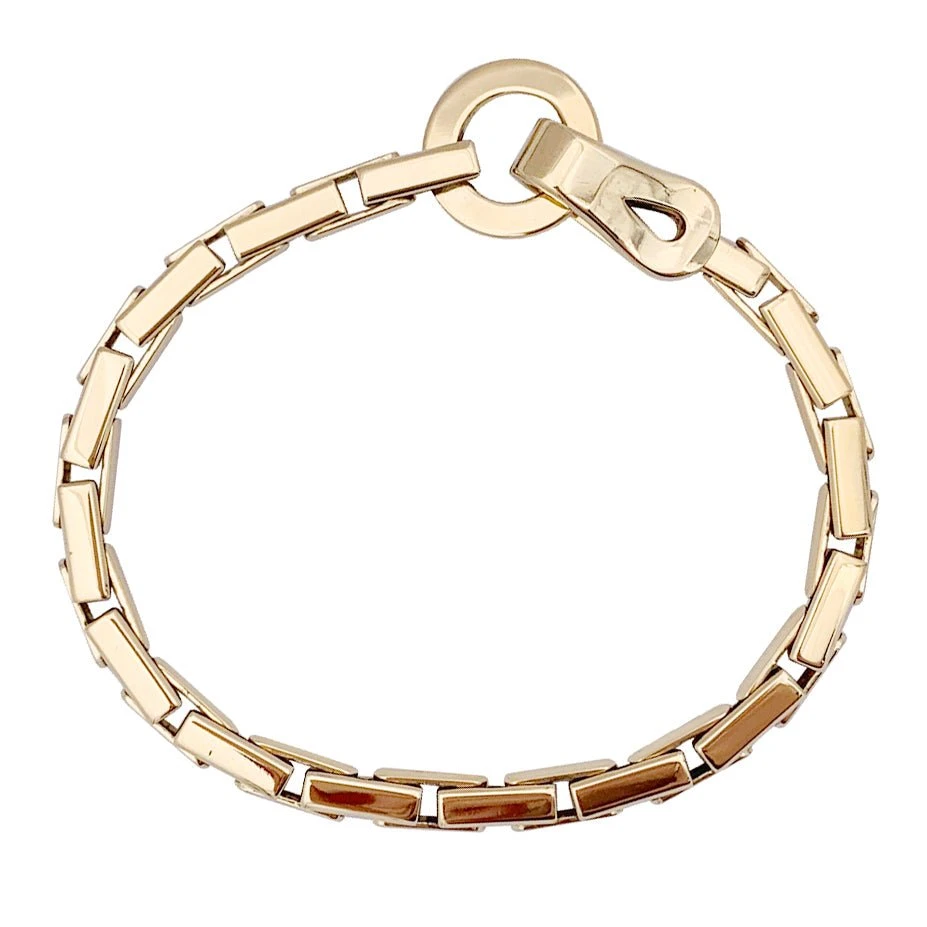 Miller Bracelet CARTIER "Agrafe" En Or Jaune. 1 Miller Bracelet CARTIER "Agrafe" En Or Jaune.